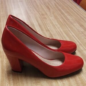 Forever New Vibrant Red Heels